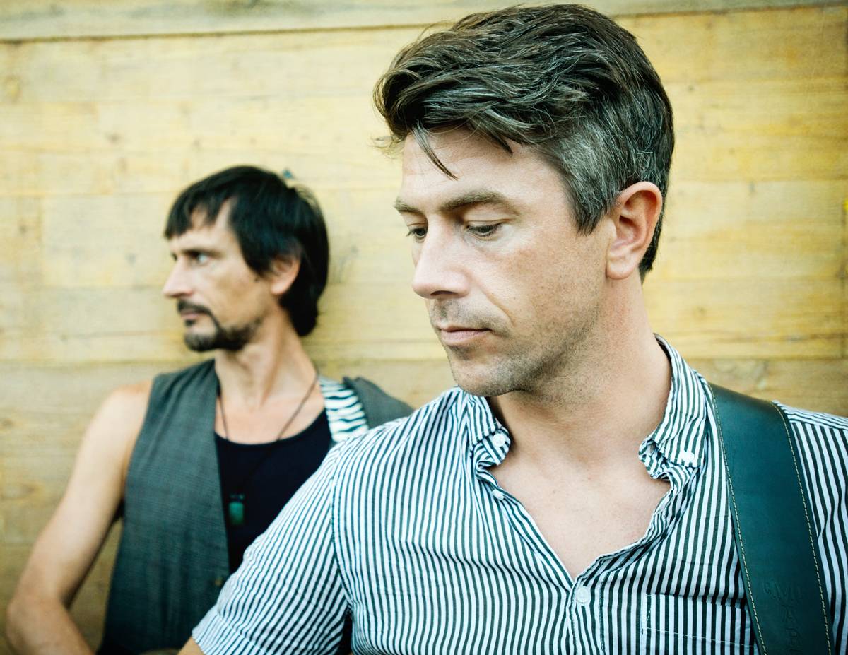 Luke Winslow-King and Roberto Luti team up for a bunch of duo dates in Italy